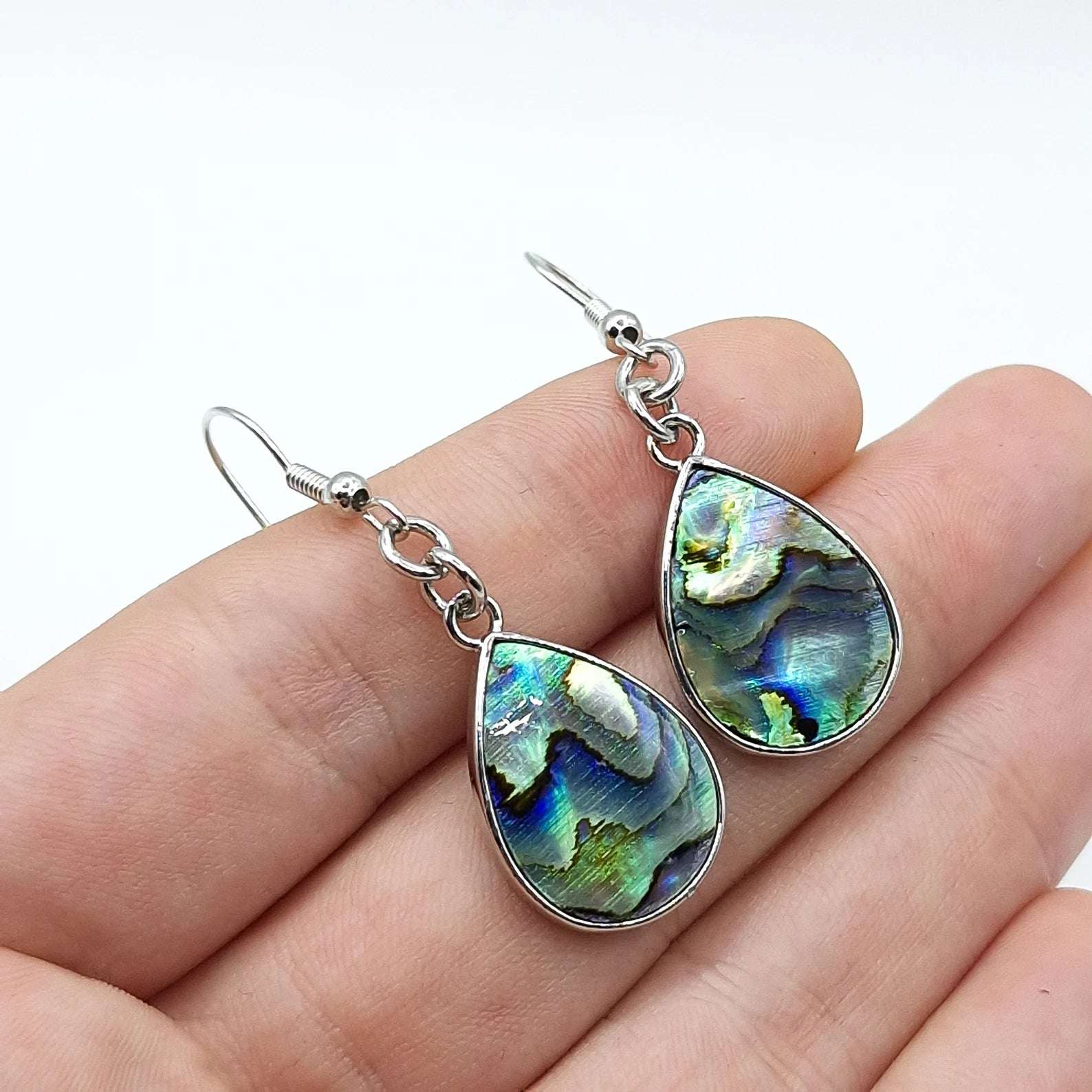Boucles D'Oreilles ABALONE