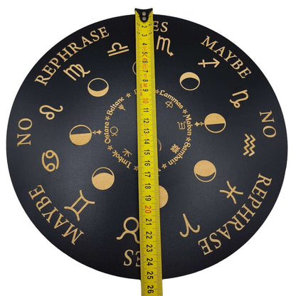 Planche de Radiesthésie FEMME WICCAN