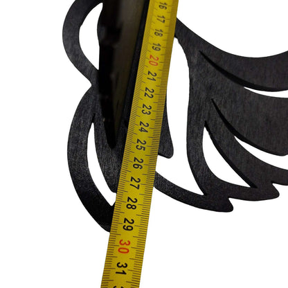Support à Pendule LOTUS NOIR