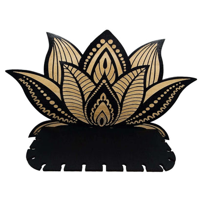 Support à Pendule LOTUS BEIGE