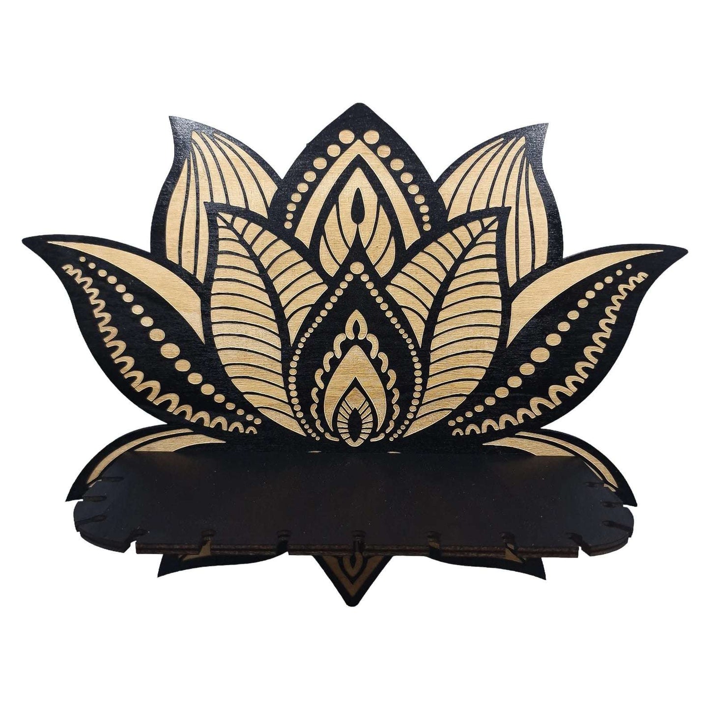 Support à Pendule LOTUS BEIGE