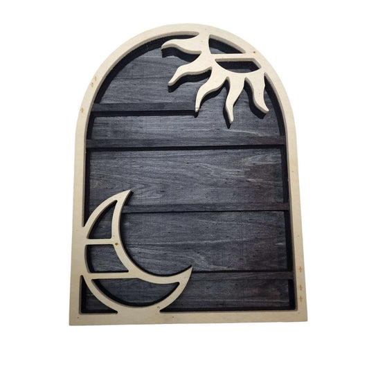 Décoration LUNE SOLEIL