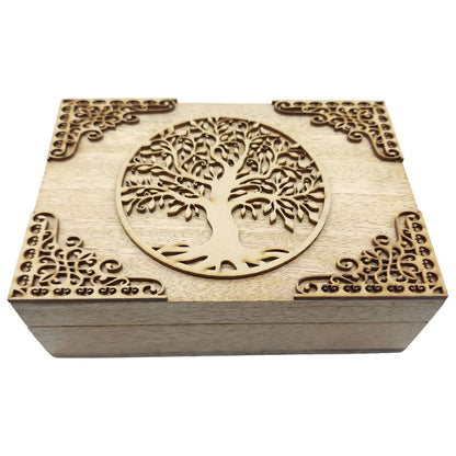 Boite à Tarot ARBRE DE VIE