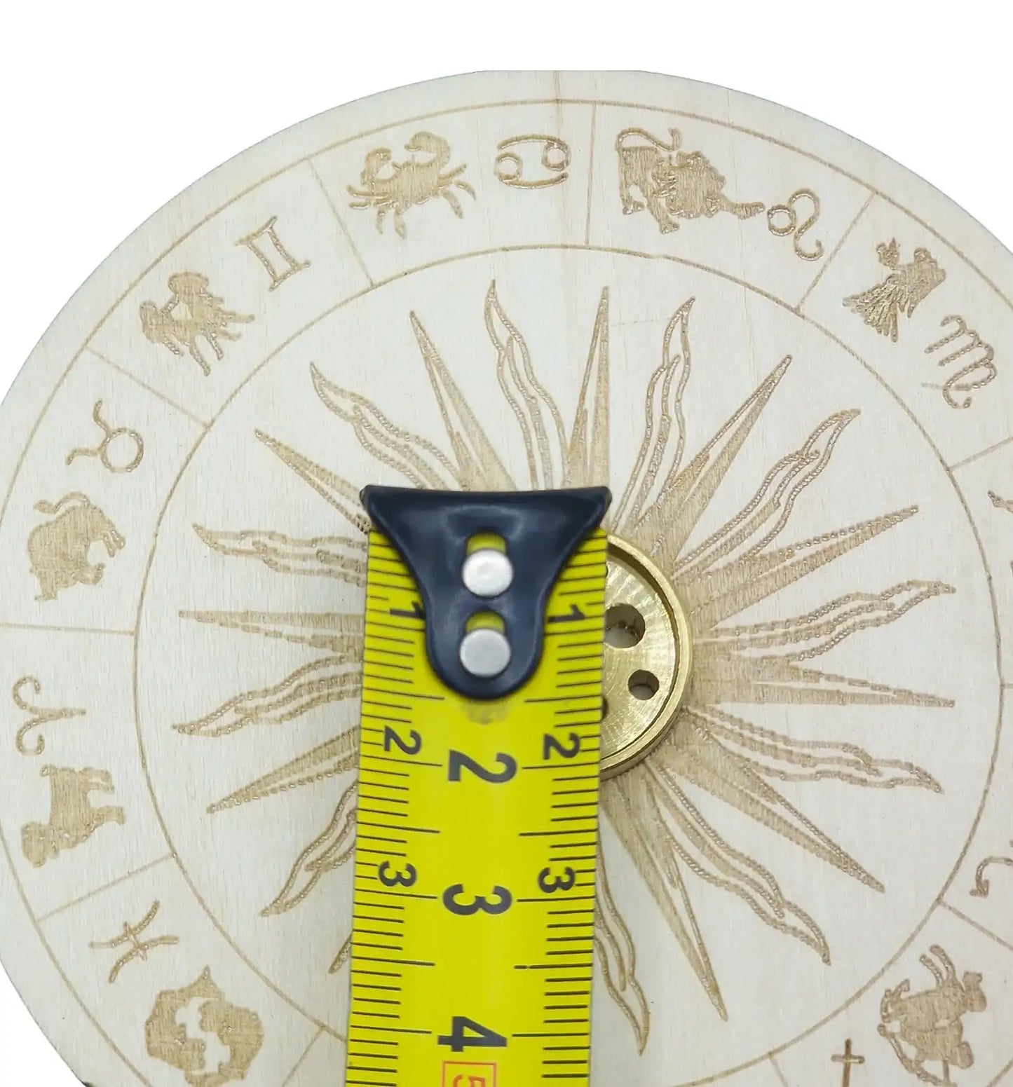 Porte Encens Bois Naturel MANDALA LUNES ASTRO