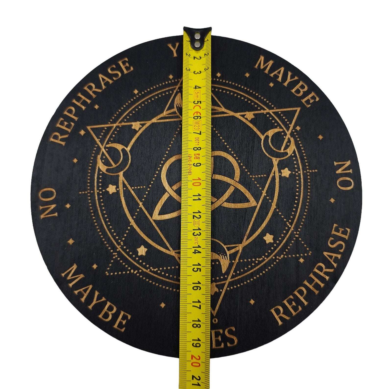 Planche de Radiesthésie TRIQUETRA