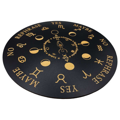 Planche de Radiesthésie FEMME WICCAN