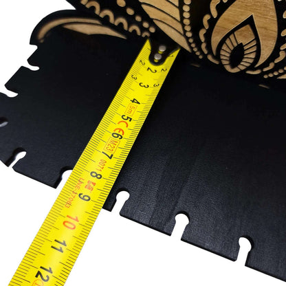 Support à Pendule LOTUS BEIGE