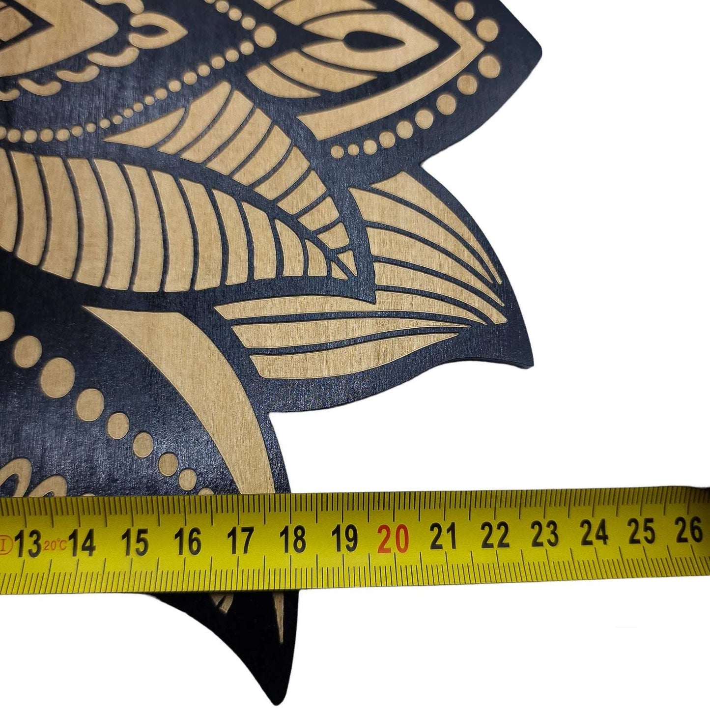 Support à Pendule LOTUS BEIGE