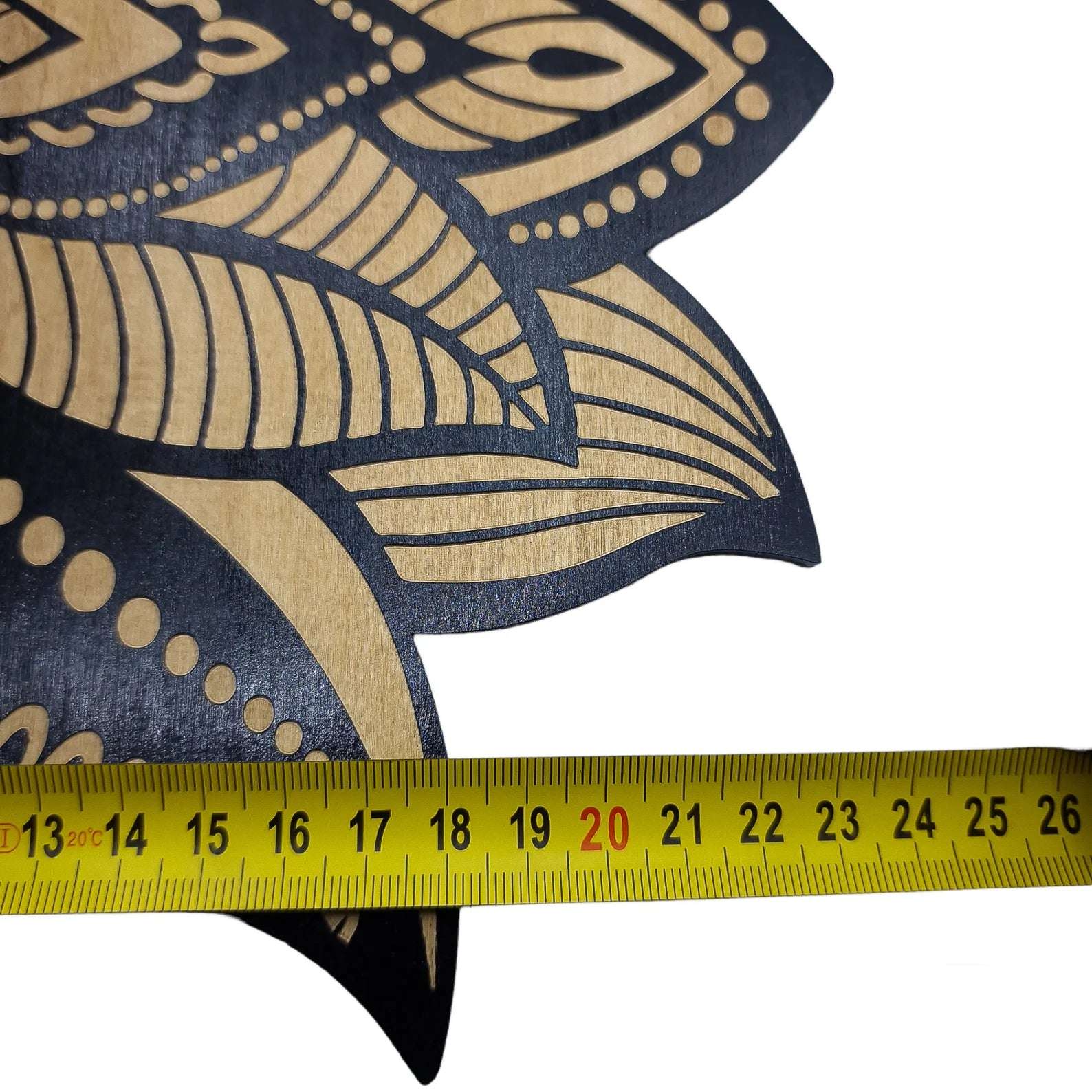 Support à Pendule LOTUS BEIGE