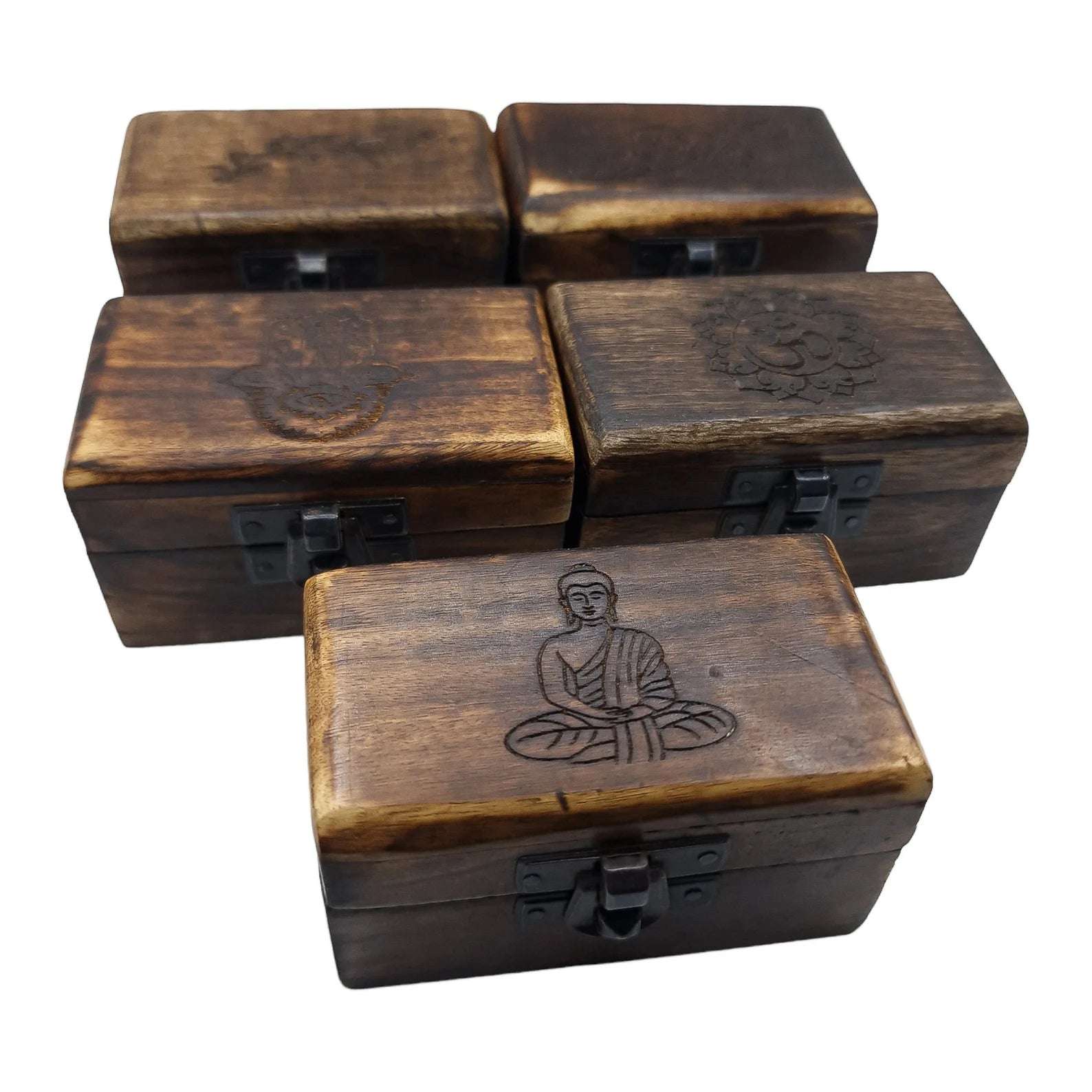 Petites Boites Divers Motifs