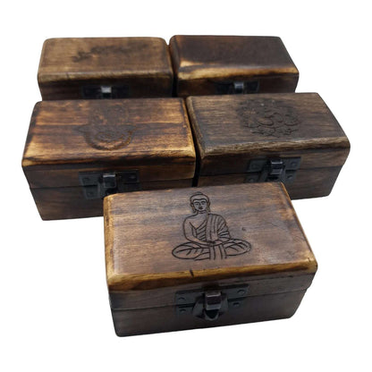 Petites Boites Divers Motifs