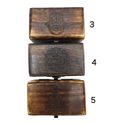 Petites Boites Divers Motifs