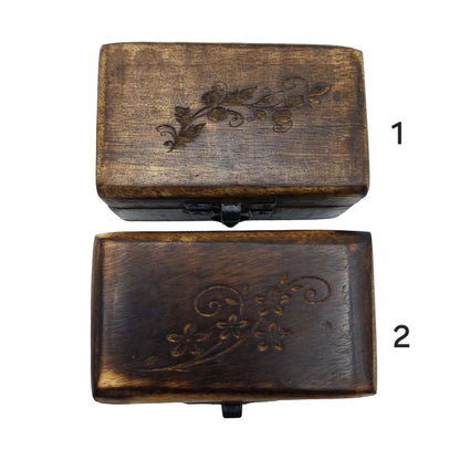 Petites Boites Divers Motifs