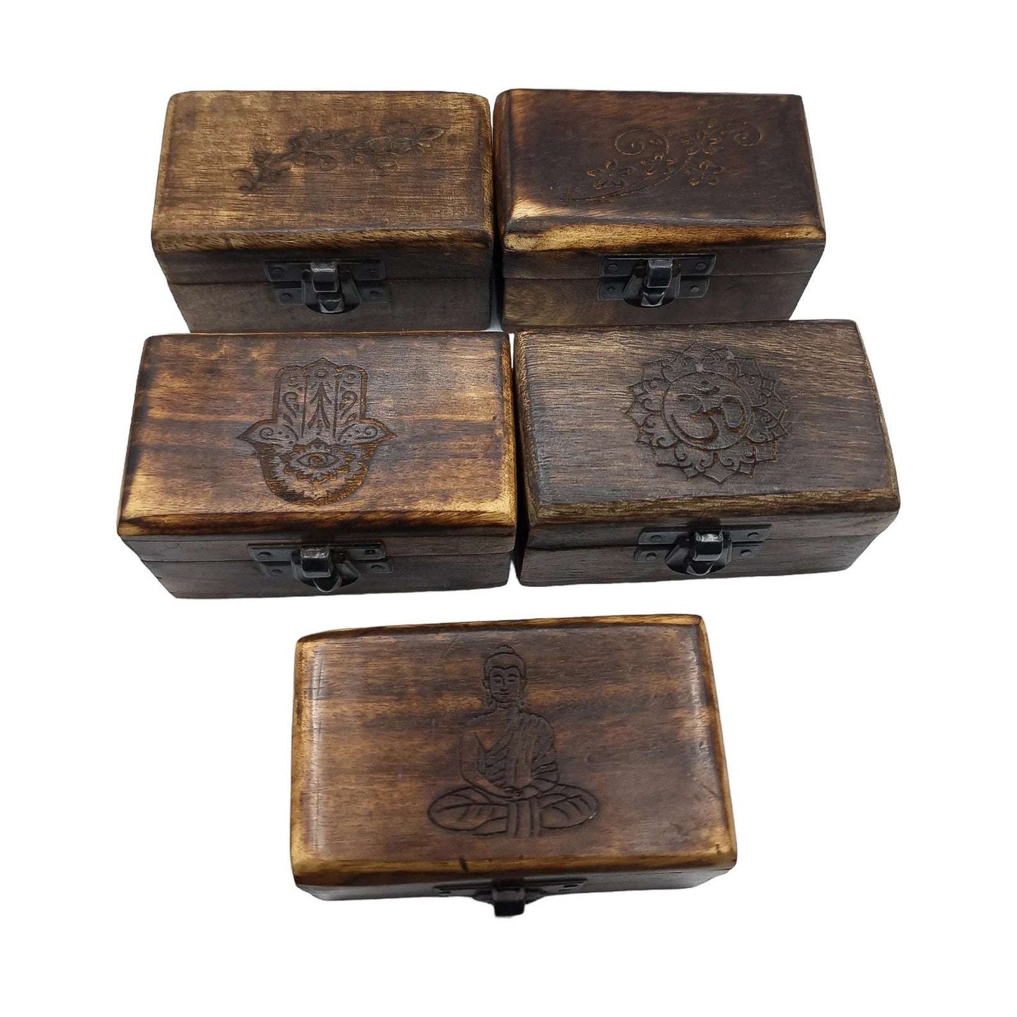 Petites Boites Divers Motifs