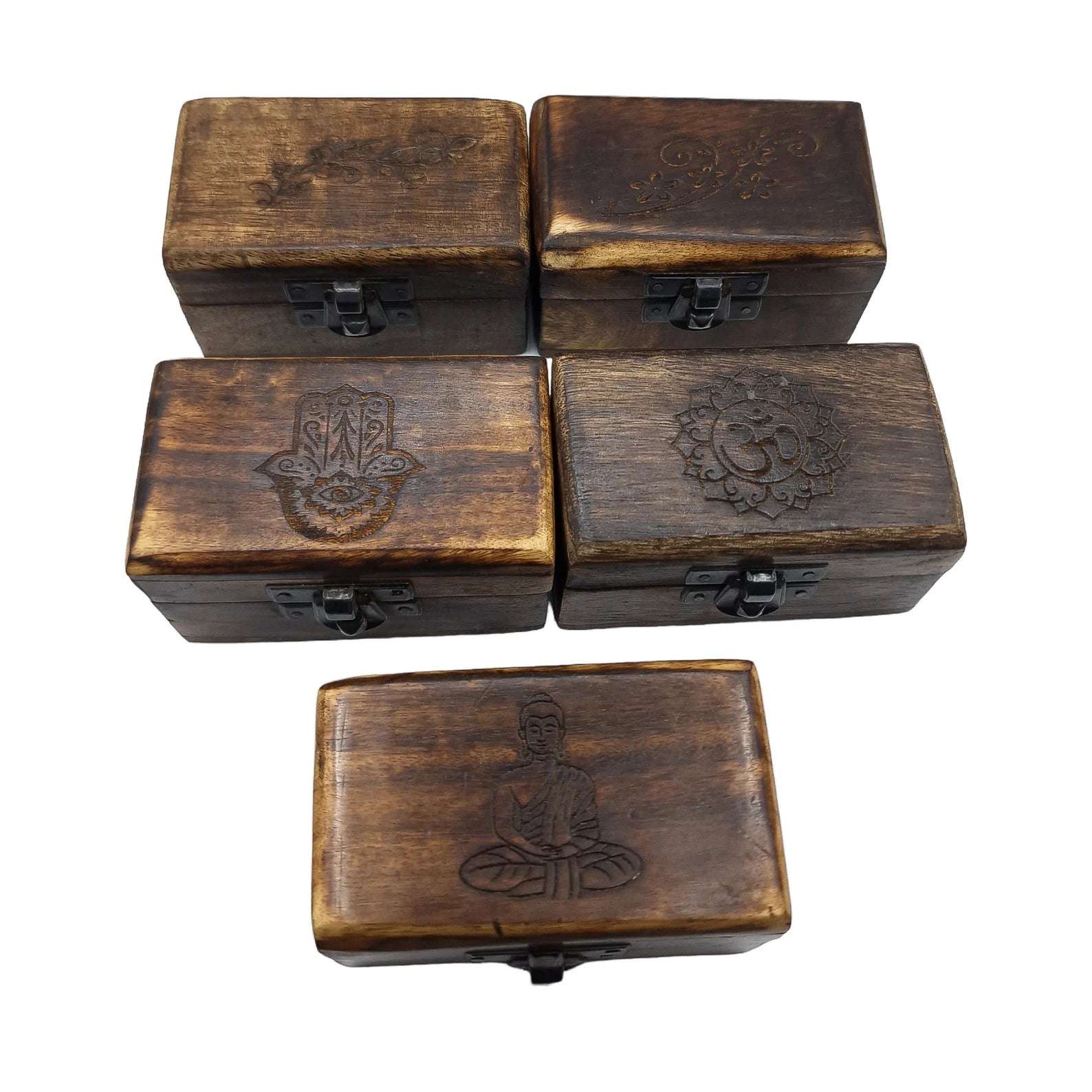 Petites Boites Divers Motifs