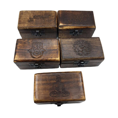 Petites Boites Divers Motifs