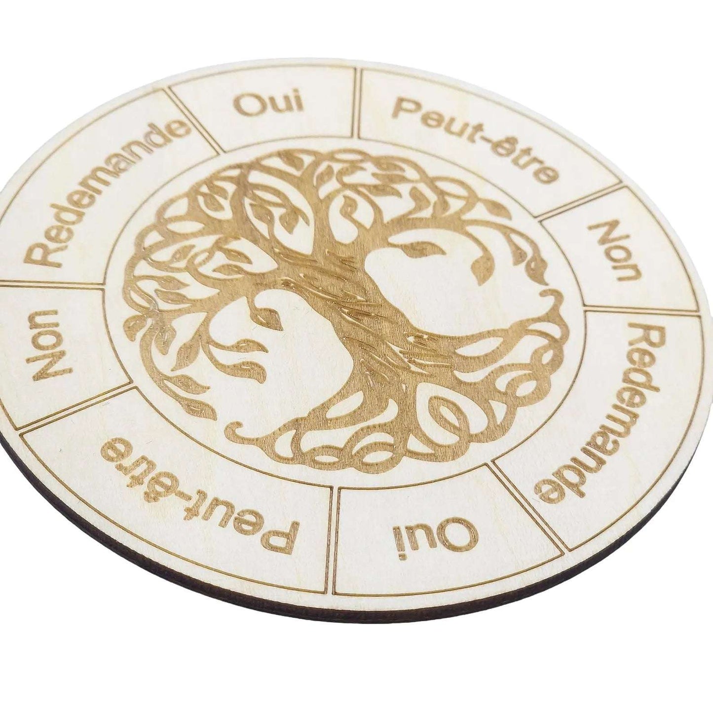 Planche de Radiesthésie ARBRE DE VIE