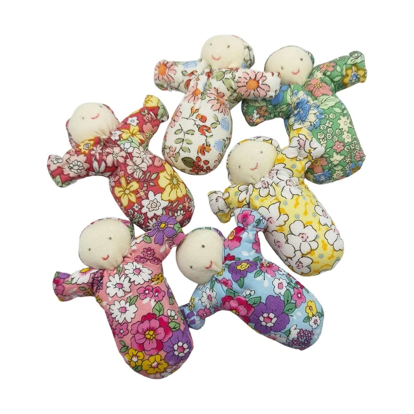 Poupées Artisanales pour Dissiper les Soucis