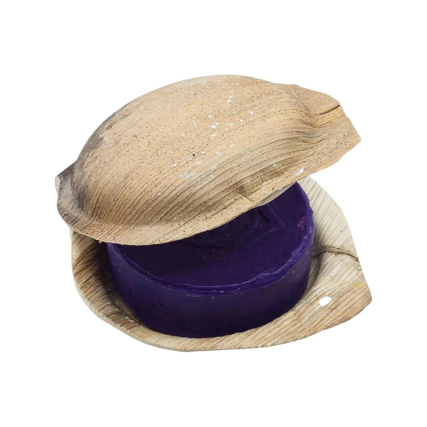 Savon Holy Lama en Feuille de Palmier Chakra 3eme Oeil