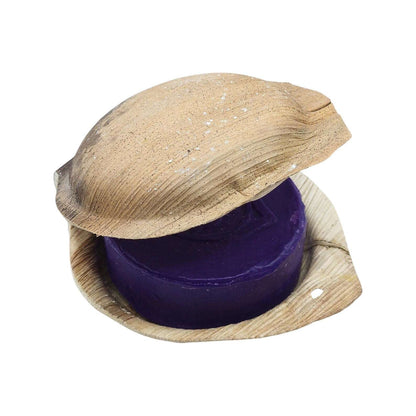 Savon Holy Lama en Feuille de Palmier Chakra 3eme Oeil