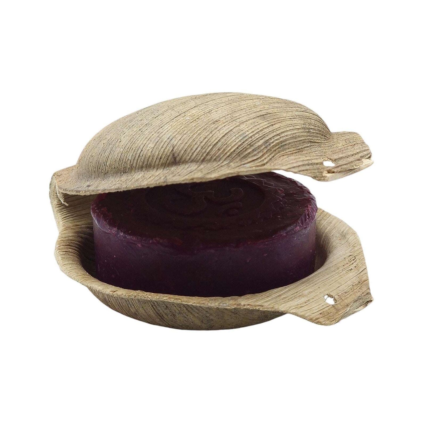 Savon Holy Lama en Feuille de Palmier Chakra Couronne
