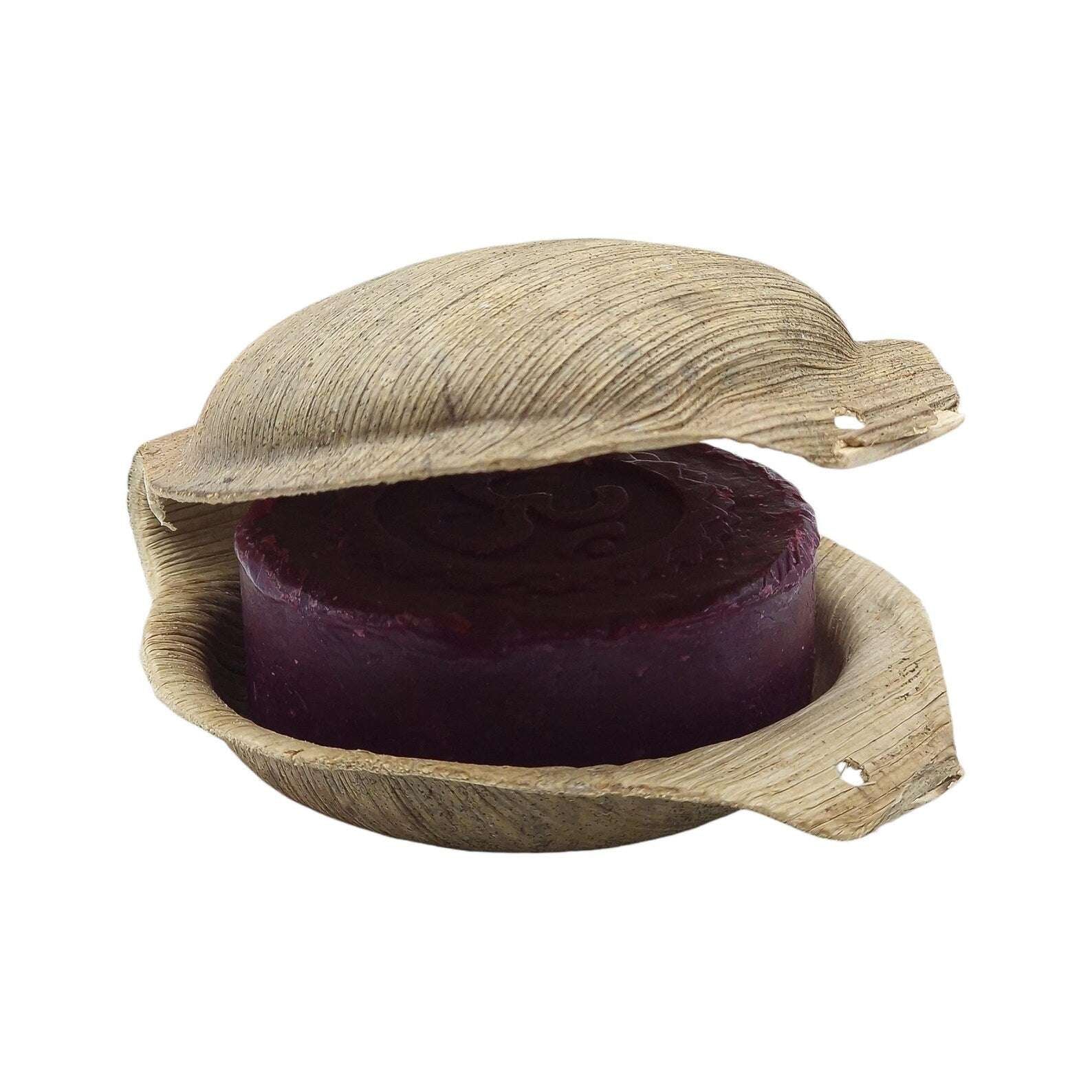 Savon Holy Lama en Feuille de Palmier Chakra Couronne