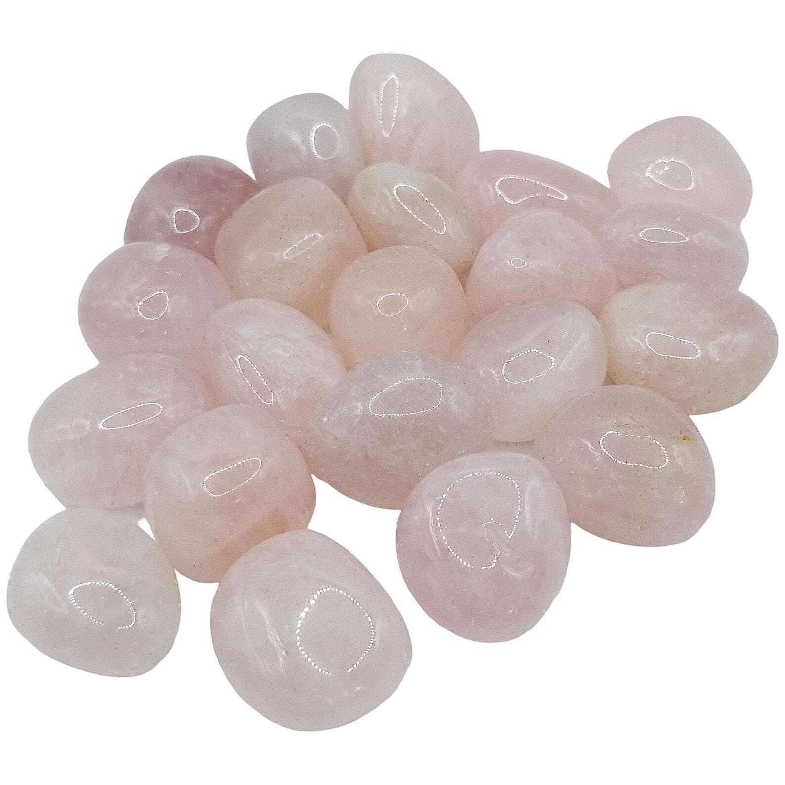 Pierre Roulée QUARTZ ROSE A+