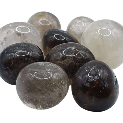 Pierre Roulée CRISTAL DE ROCHE FUME A +