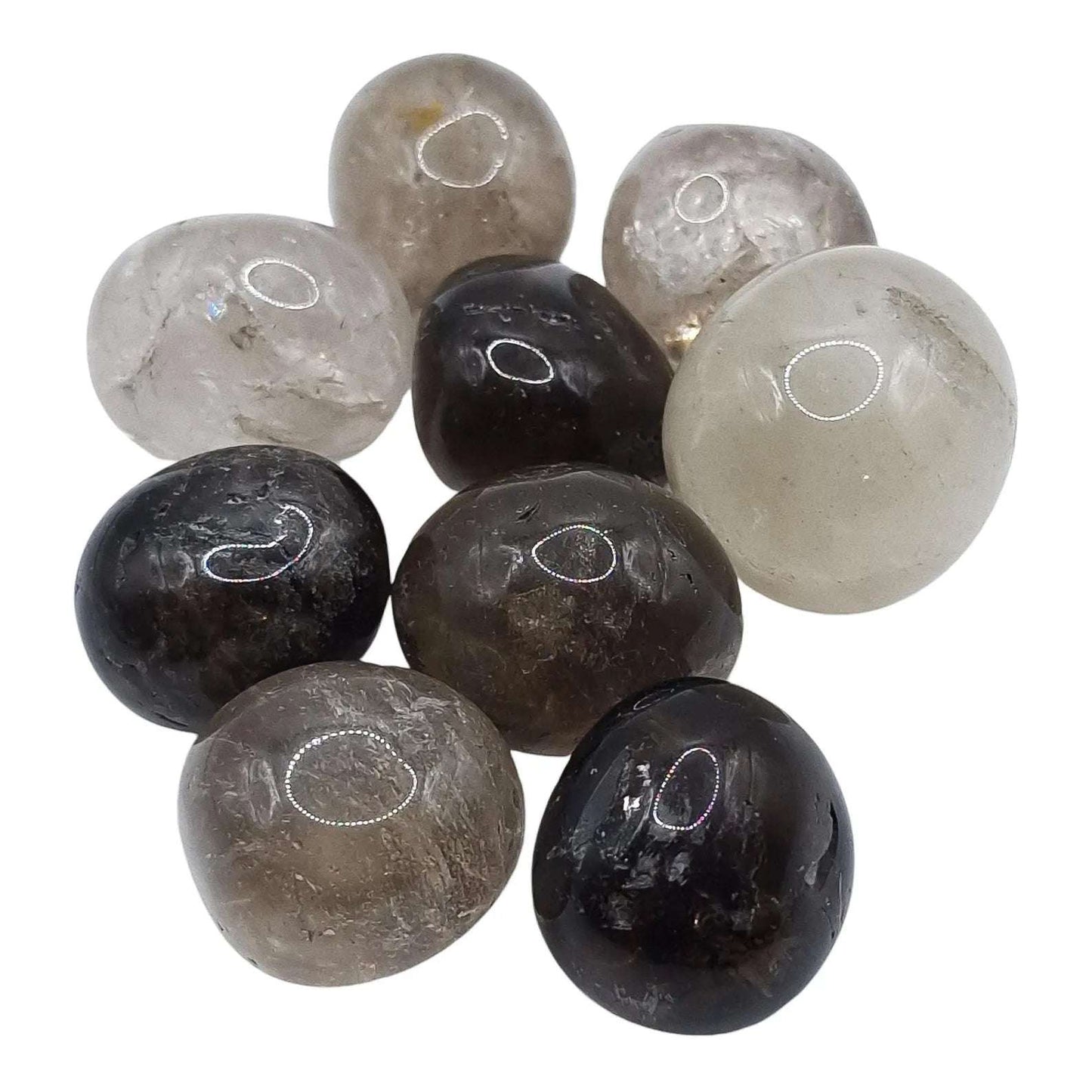 Pierre Roulée CRISTAL DE ROCHE FUME A +