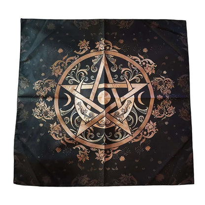 Nappe de Tarot PENTAGRAMME