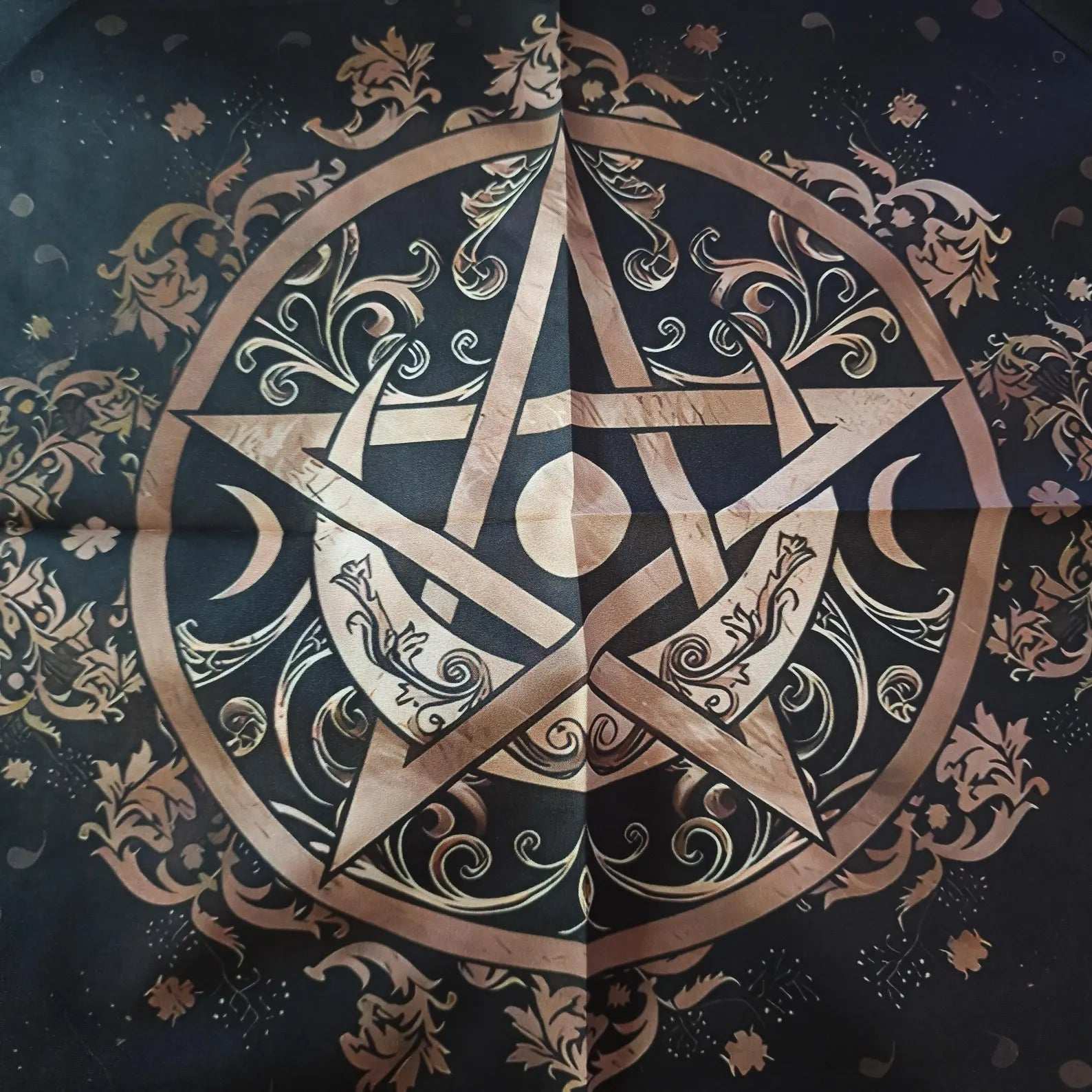 Nappe de Tarot PENTAGRAMME