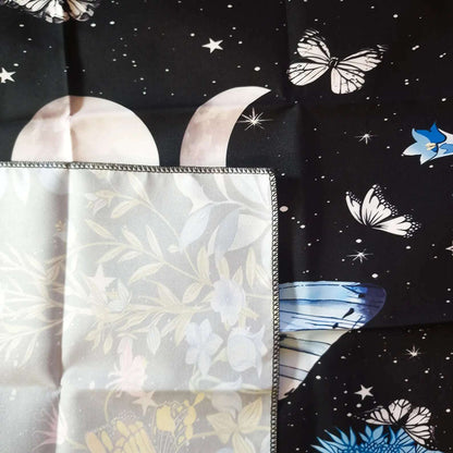 Nappe de Tarot PAPILLON LUNAIRE