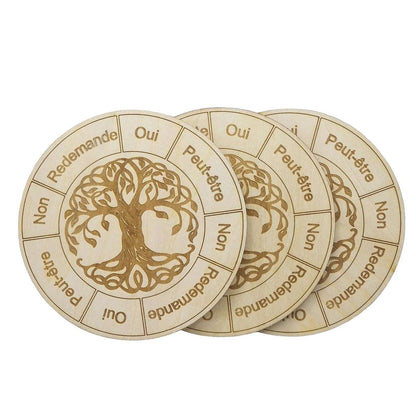 Planche de Radiesthésie ARBRE DE VIE