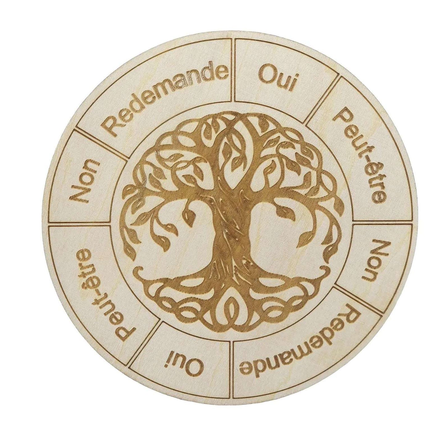 Planche de Radiesthésie ARBRE DE VIE