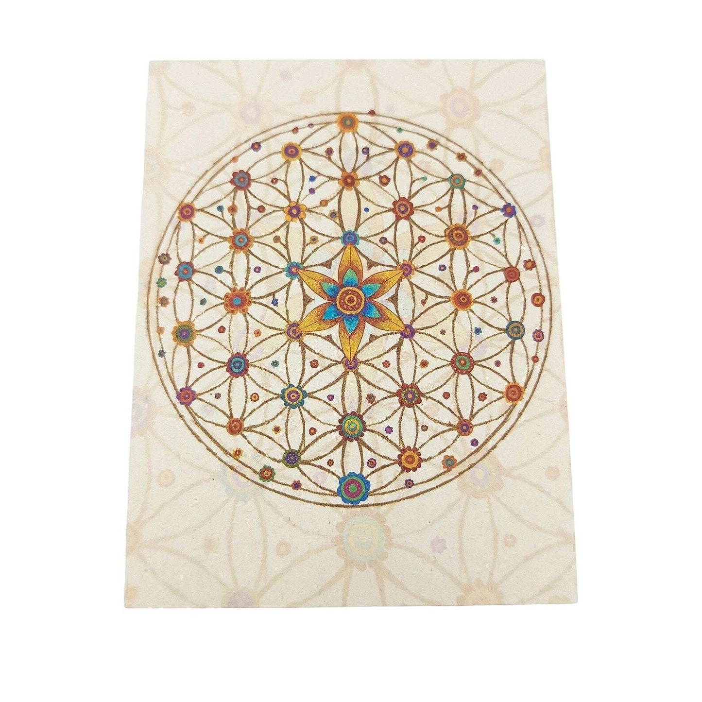 Bloc Notes FLEUR DE VIE