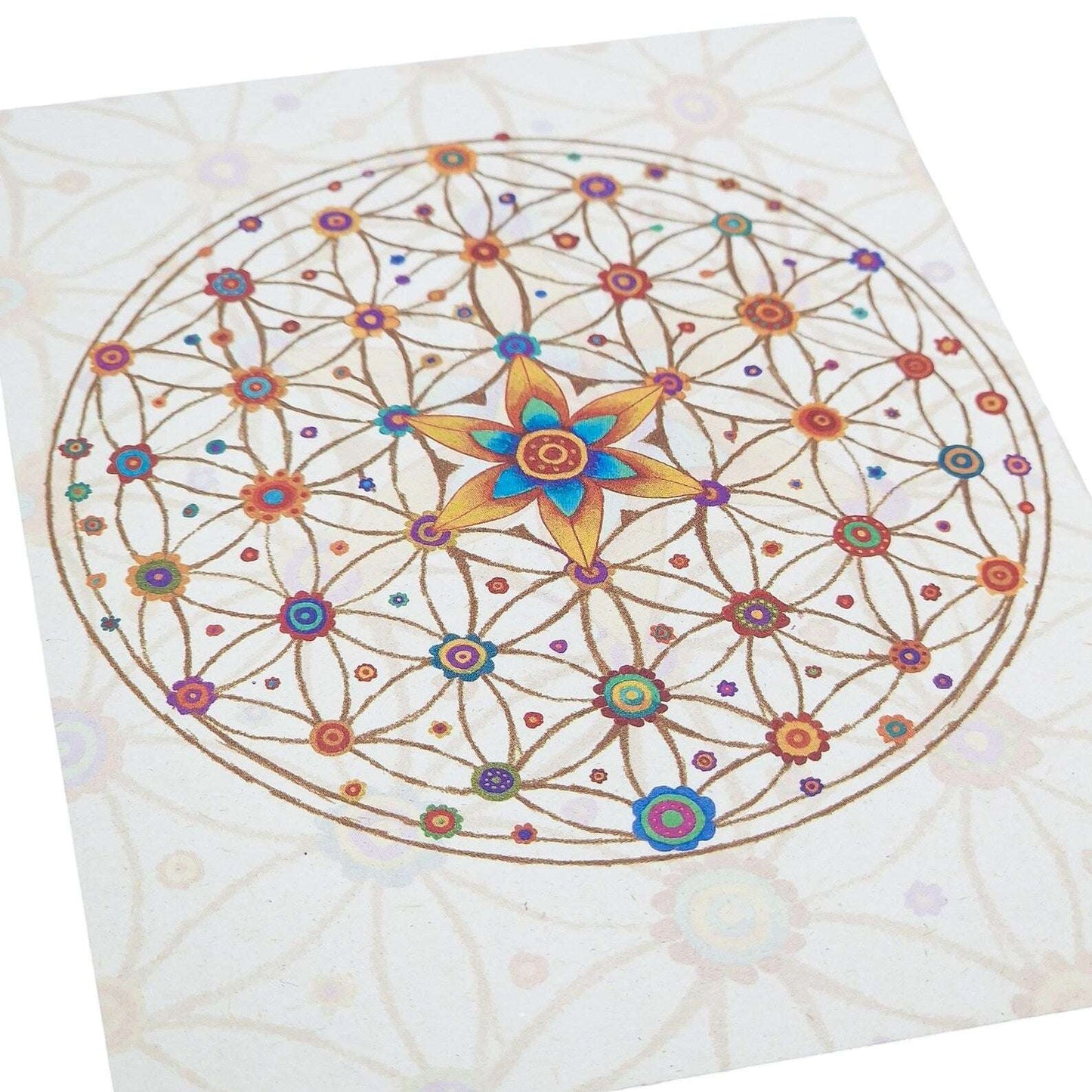 Bloc Notes FLEUR DE VIE