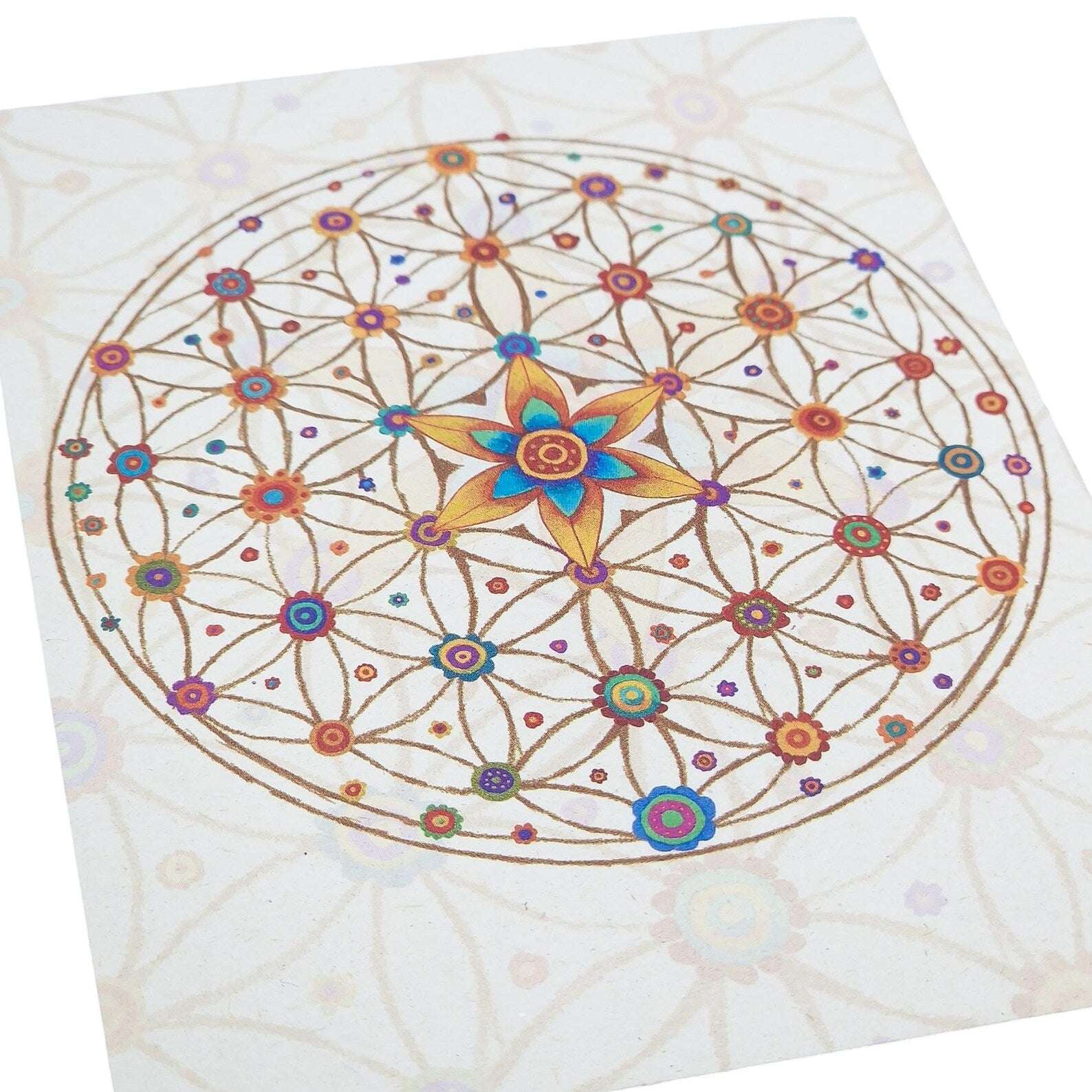 Bloc Notes FLEUR DE VIE