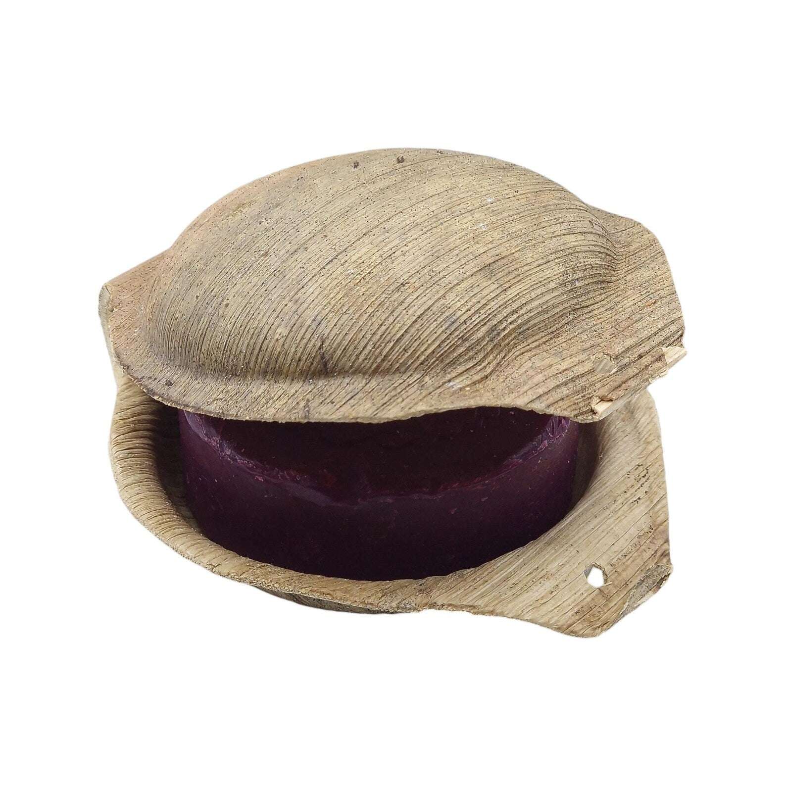 Savon Holy Lama en Feuille de Palmier Chakra Couronne