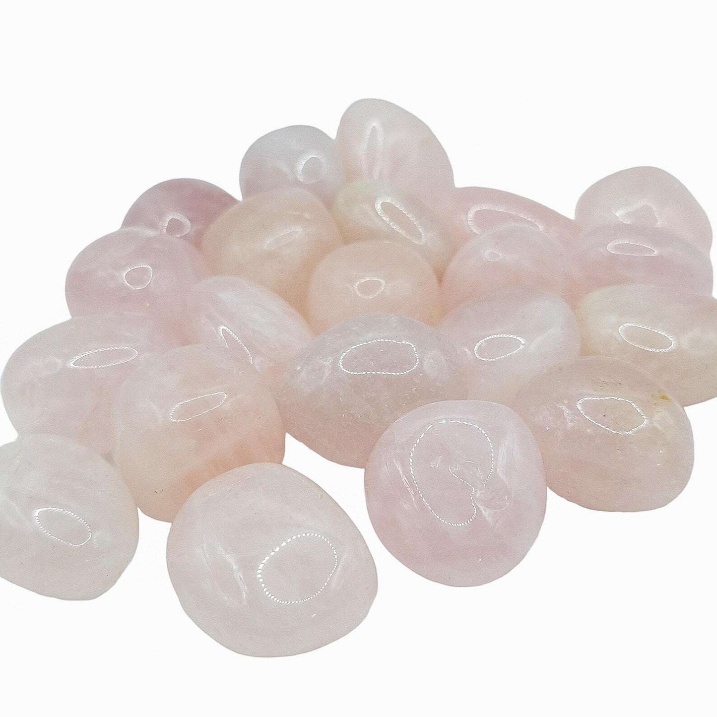 Pierre Roulée QUARTZ ROSE A+