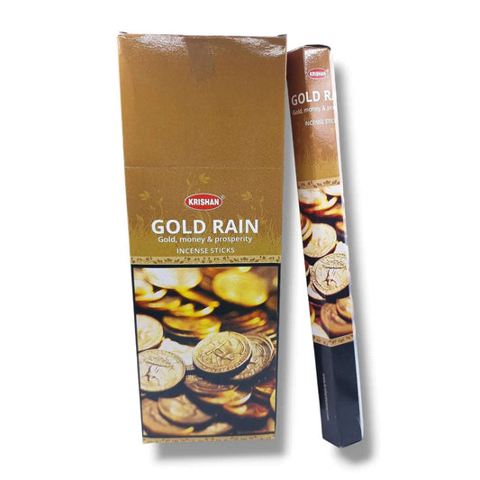 Encens 20 gr GOLD RAIN