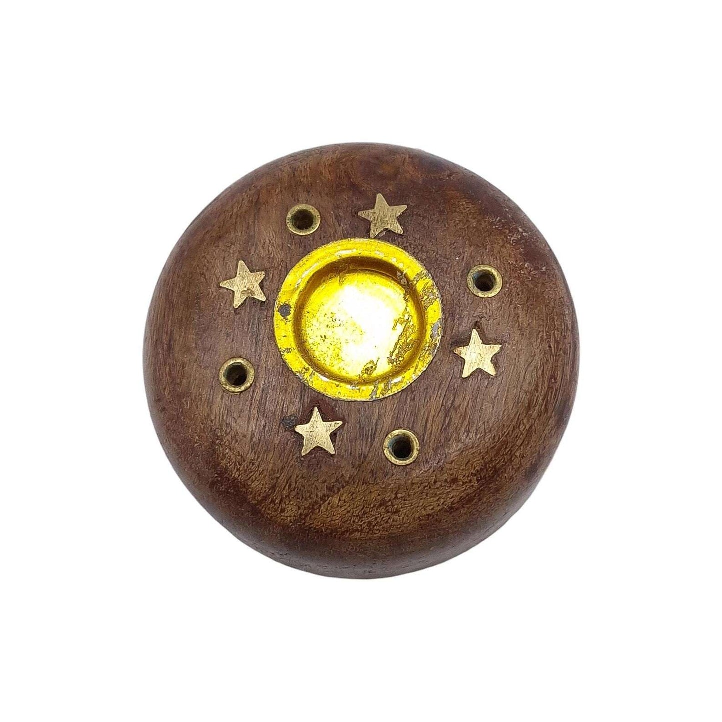 Porte Encens Petit Rond Etoilés