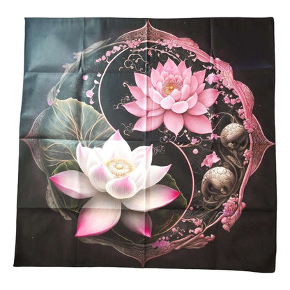 Nappe de Tarot YIN YANG LOTUS