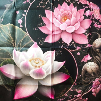 Nappe de Tarot YIN YANG LOTUS
