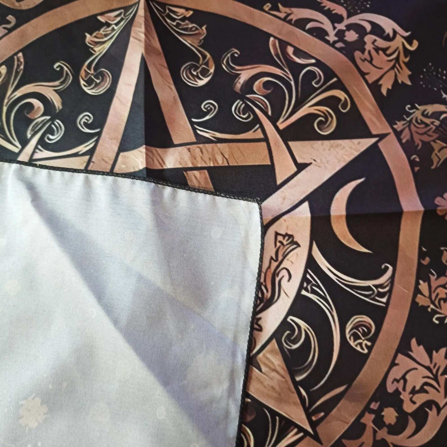 Nappe de Tarot PENTAGRAMME