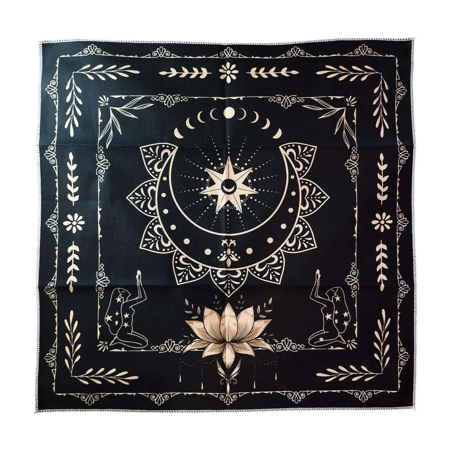 Nappe de Tarot LUNE LOTUS