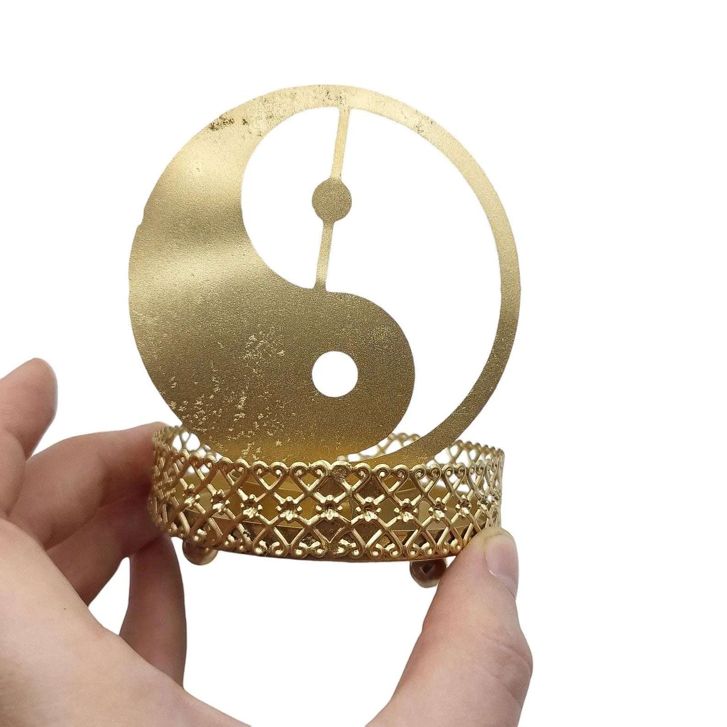 Bougeoir à Reflexion YIN & YANG