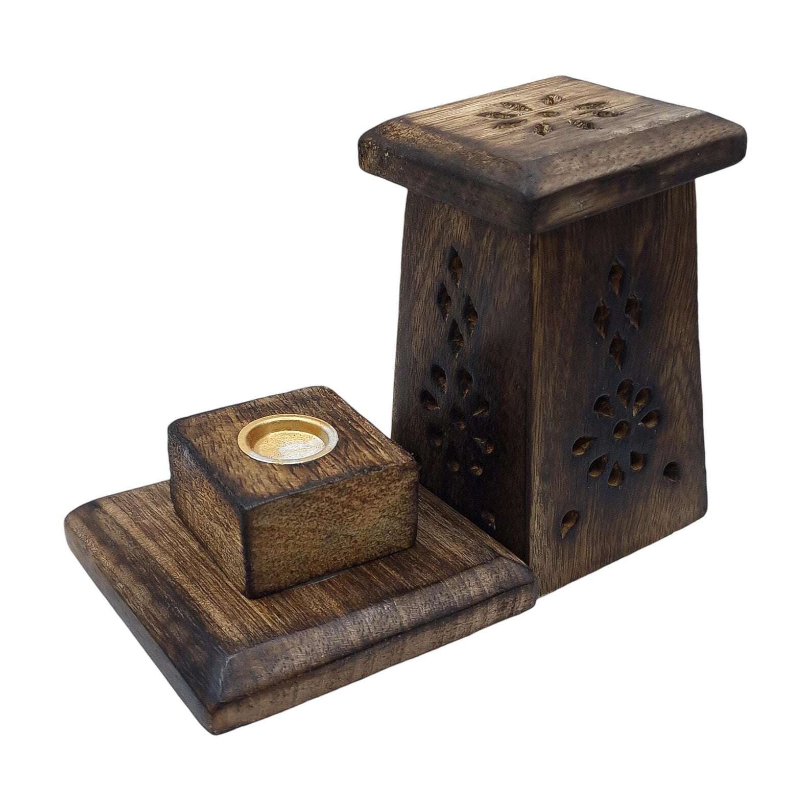 Porte Encens Mini Tour