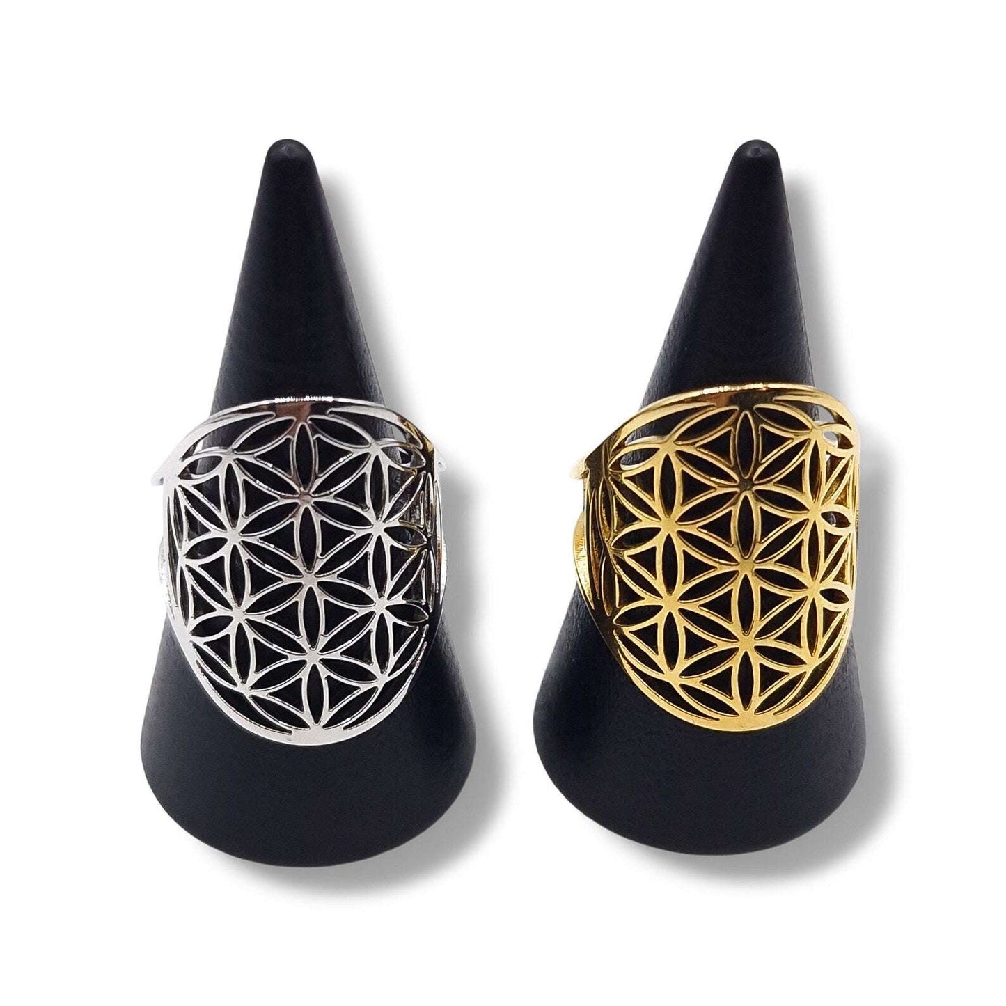 Bague FLEUR DE VIE
