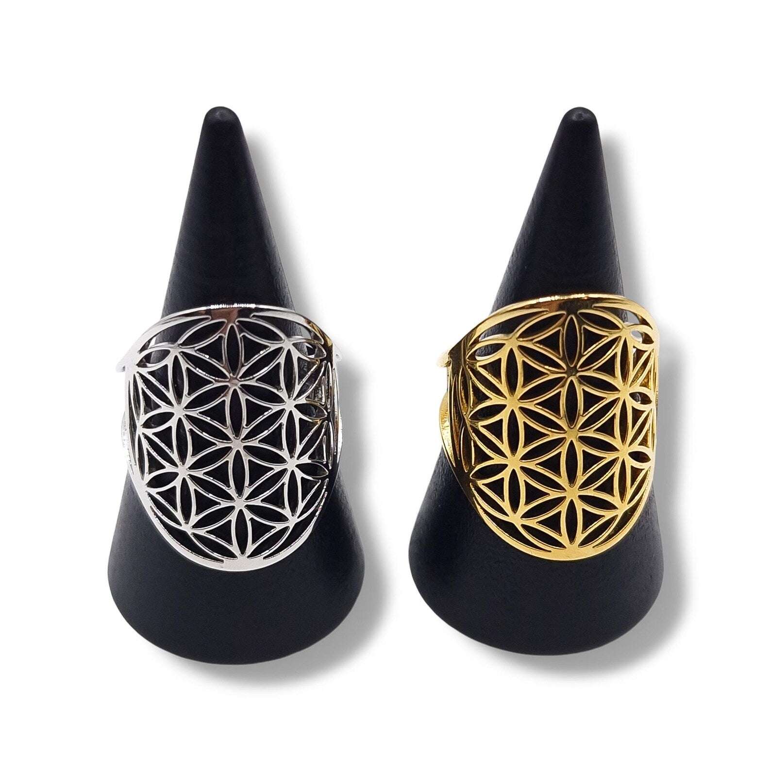 Bague FLEUR DE VIE