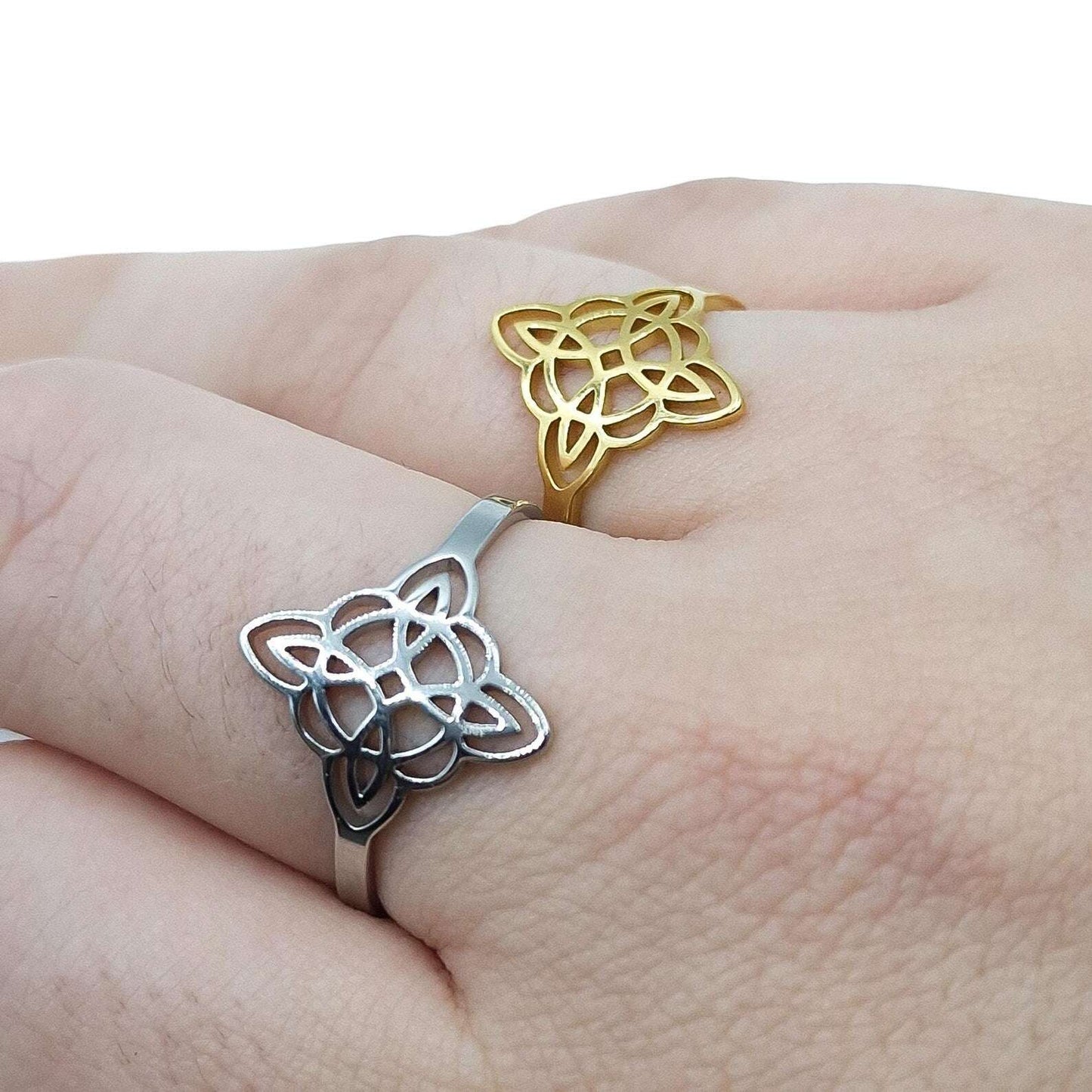 Bague NOEUD DE SORCIERE